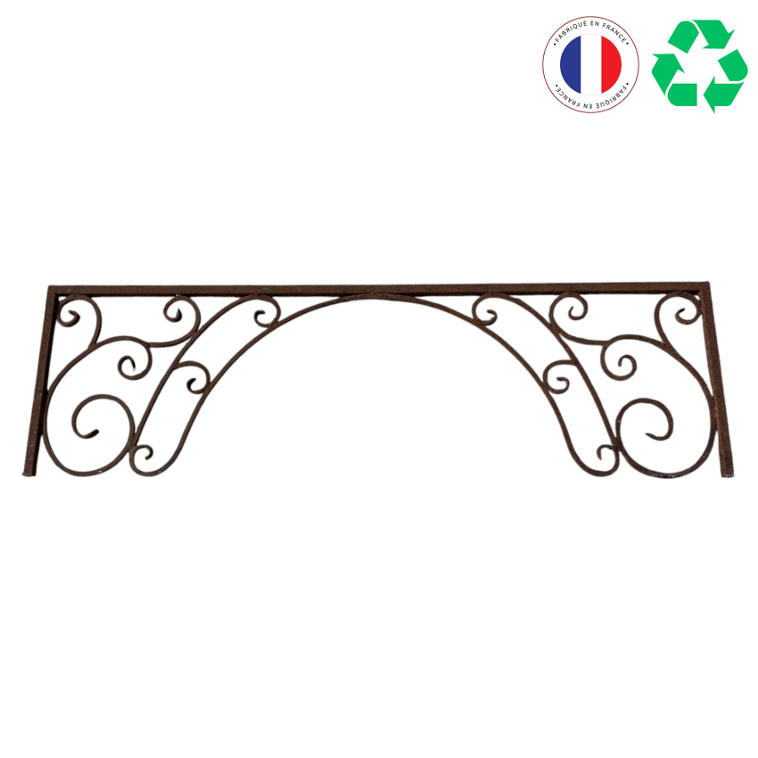 DECORATIVE IRON ENTRANCE OBJECT