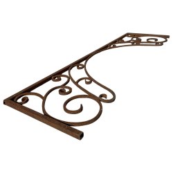 DECORATIVE IRON ENTRANCE OBJECT