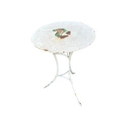 Materials of yesteryear: IRON PEDESTAL H72