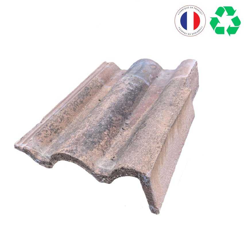 Materials of yesteryear: EDGE REDLAND TILE