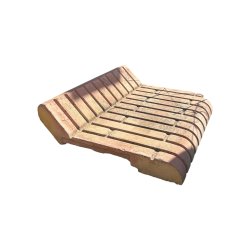 Materials of yesteryear: REFACTARY TERRACOTTA HEARTH