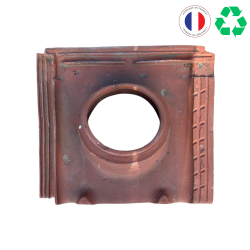 Materials of yesteryear: VENTILATED FIREPLACE TILE WITHOUT CAP