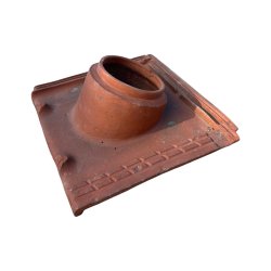 Materials of yesteryear: VENTILATED FIREPLACE TILE WITHOUT CAP