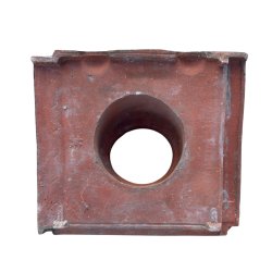 Materials of yesteryear: VENTILATED FIREPLACE TILE WITHOUT CAP