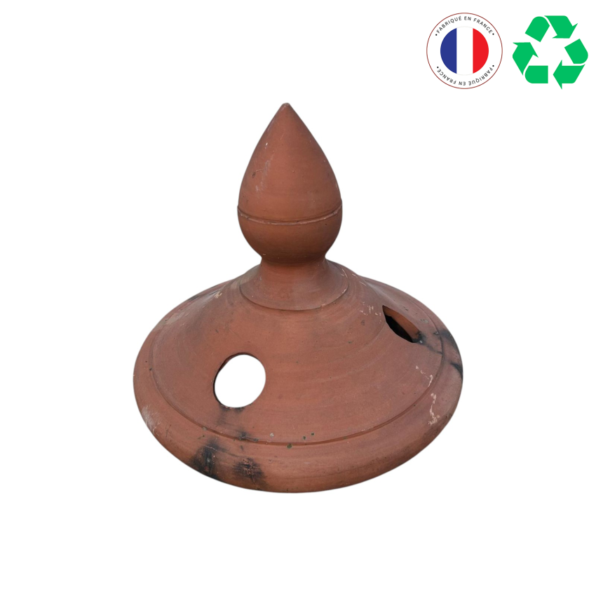 Materials of yesteryear: TILE HAT DECORATION