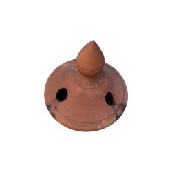 Materials of yesteryear: TILE HAT DECORATION
