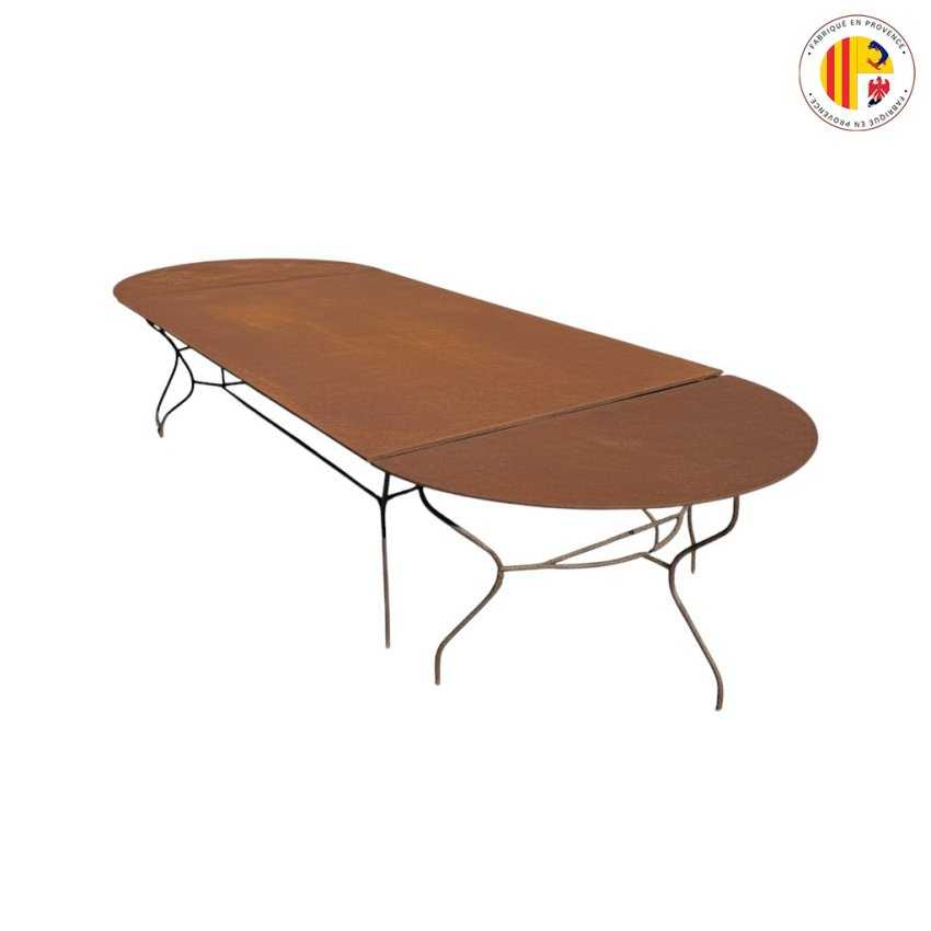 LARGE IRON TABLE L400.5
