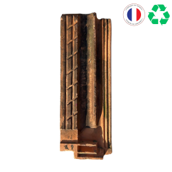 Materials of yesteryear: HALF TILE MARSEILLE TERRACOTTA