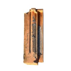 Materials of yesteryear: HALF TILE MARSEILLE TERRACOTTA
