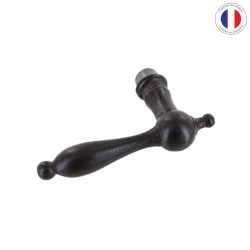 Materials of yesteryear: AGED IRON DOOR HANDLE