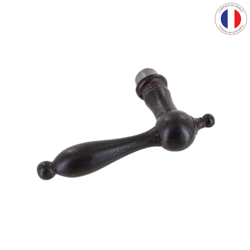Materials of yesteryear: AGED IRON DOOR HANDLE