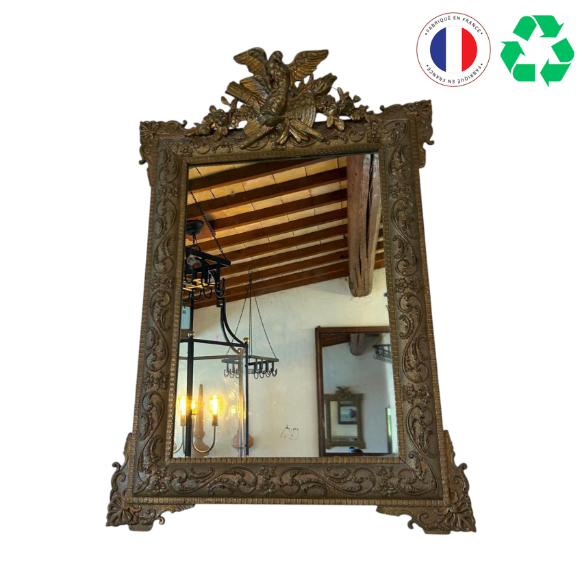 Materials of yesteryear: GOLDEN MIRROR H100