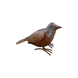 Materials of yesteryear: SMALL IRON BIRD 13CM