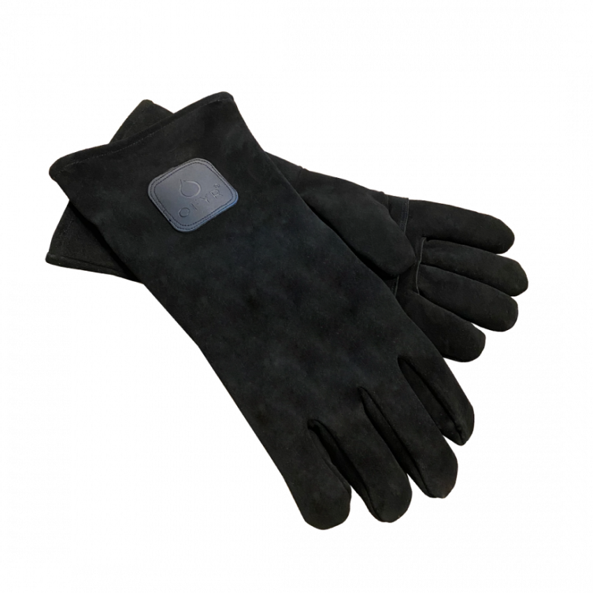 Matériaux d'antan : GANTS NOIR OFYR