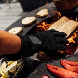 Matériaux d'antan : GANTS NOIR OFYR