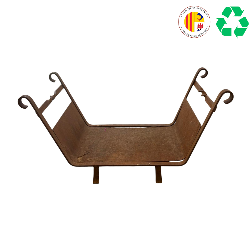 Materials of yesteryear: ANTIQUE LOG HOLDER H34
