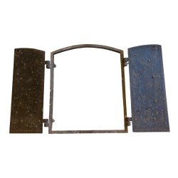 Materials of yesteryear: CAST IRON OVEN DOOR H62