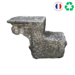 Matériaux d'antan : CORBEAU MOTIF VOLUTE SUR COTES