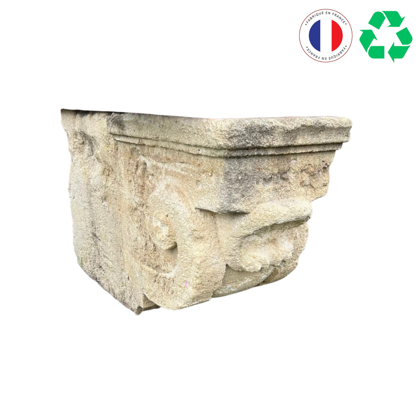Materials of yesteryear: CORBEL SHELL PATTERN