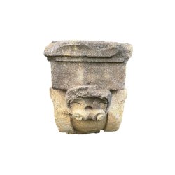 Matériaux d'antan : CORBEAU MOTIF COQUILLE