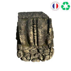 Materials of yesteryear: STONE BALCONY BRACKET FRUIT PATTERNS