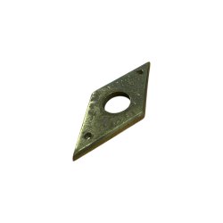Materials of yesteryear: BRASS DIAMOND STAND HOLDER