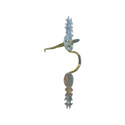 Materials of yesteryear: HANDLE WITH PUSH LATCH