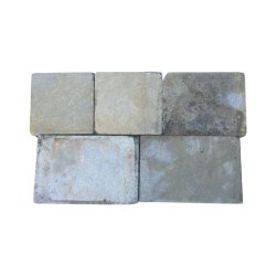 Matériaux d'antan : PAVES BLANCS 14x5
