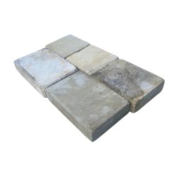 Materials of yesteryear: 14x5 WHITE PAVES