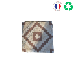 Materials of yesteryear: PATTERNED CEMENT TILE LOT