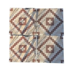 Materials of yesteryear: PATTERNED CEMENT TILE LOT