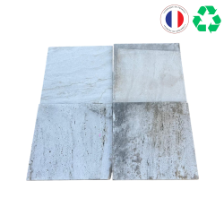 Matériaux d'antan : CARREAUX TRAVERTINO 30X30X2