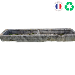 Matériaux d'antan : AUGE ANCIENNE EN PIERRE 2 BACS L229