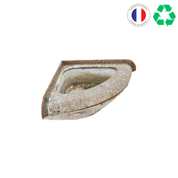 Matériaux d'antan : AUGE ANCIENNE EN METAL L95