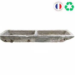 Materials of yesteryear: OLD TROUGH 2 STONE BOWLS L239