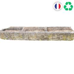 Materials of yesteryear: OLD STONE TROUGH 3 BOWLS L235