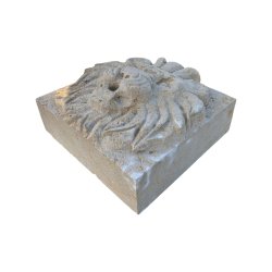 Matériaux d'antan : GUEULOIR ANCIEN EN TETE DE LION