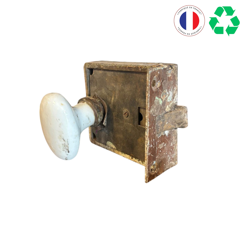Materials of yesteryear: H9 RECOVERY LOCK