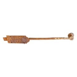 Matériaux d'antan : TARGETTE ANCIENNE L33,5