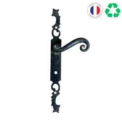 Matériaux d'antan : POIGNEE DE PORTE ANCIENNE