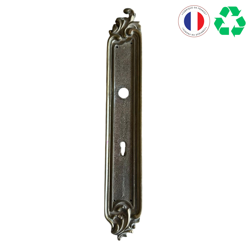 Materials of yesteryear: OLD LOCK PLATE