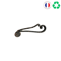 Matériaux d'antan : PAIRE DE POIGNEE BEQUILLE ANCIENNE