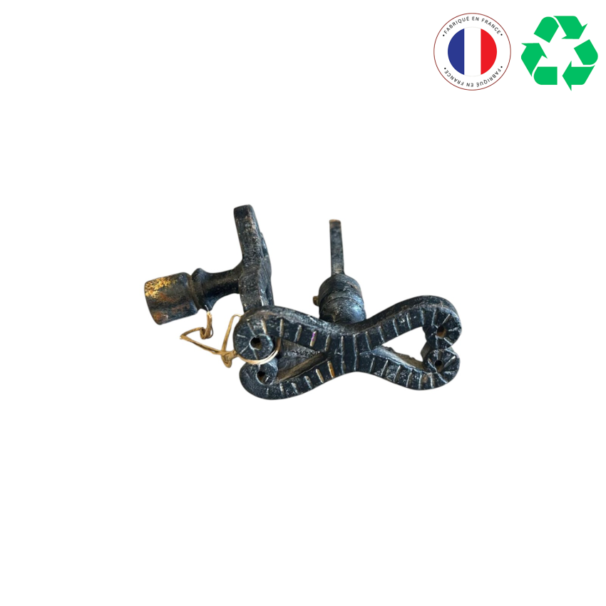 Matériaux d'antan : PAIRE DE POIGNEE ANCIENNE DE FENETRE