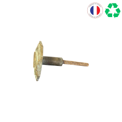 Matériaux d'antan : OBJET DECORATIF ANCIEN