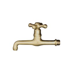 Materials of yesteryear: RETRO FAUCET AGED BRASS 1/2"