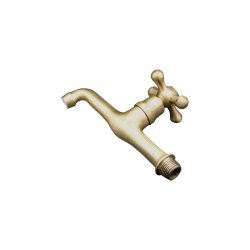 Matériaux d'Antan : ROBINET RETRO LAITON VIEILLI 1/2"
