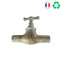 Matériaux d'antan : ROBINET EN LAITON ANCIEN