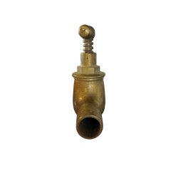 Materials of yesteryear: ANTIQUE BRASS FAUCET