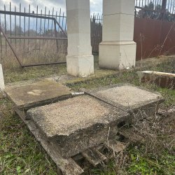 Matériaux d'Antan : DESSUS DE PILIER PLAT