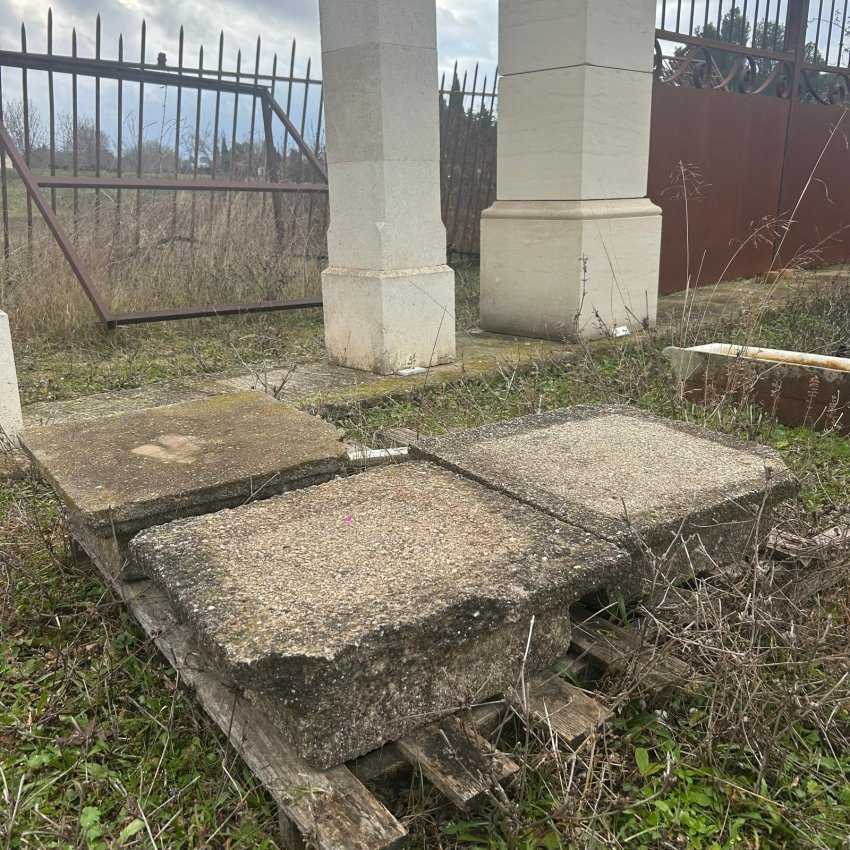 Matériaux d'Antan : DESSUS DE PILIER PLAT